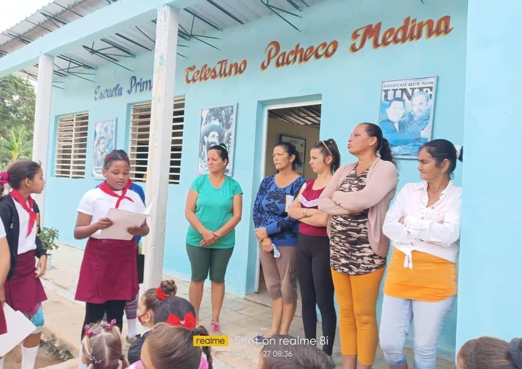 escuelas primarias homenaje a José Martí