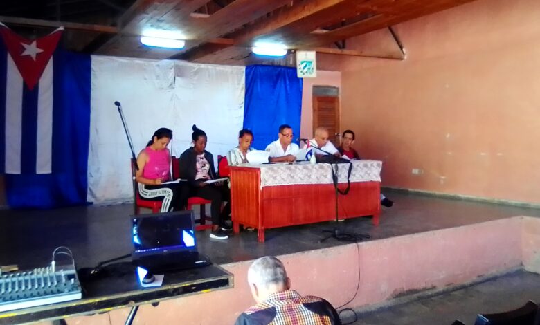 La dirección municipal del INDER en Sandino evalúa un año de trabajo