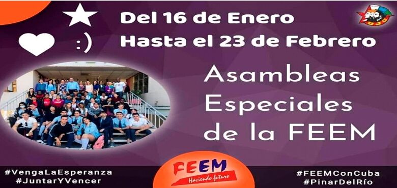 asambleas de grupo feem sandino