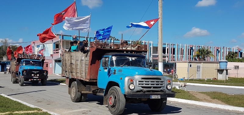 caravana de la libertad
