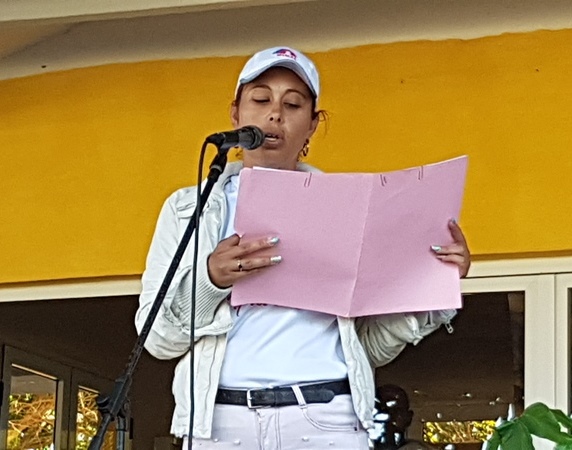 reeditan caravana de la libertad sandino