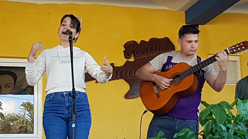 reeditan caravana de la libertad sandino