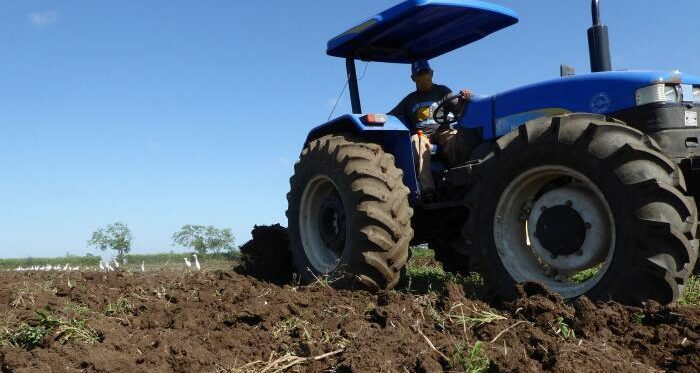 contratación producción agropecuaria