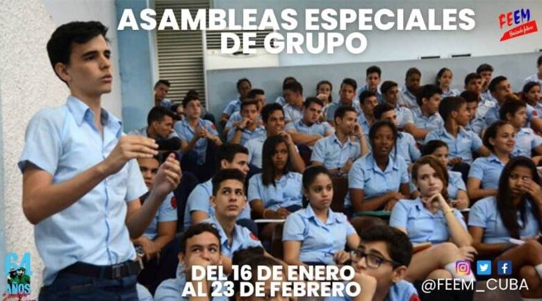 feem segunda asamblea nacional