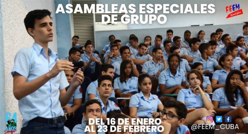 feem segunda asamblea nacional