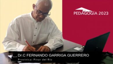 fernando garriga pedagogía 2023