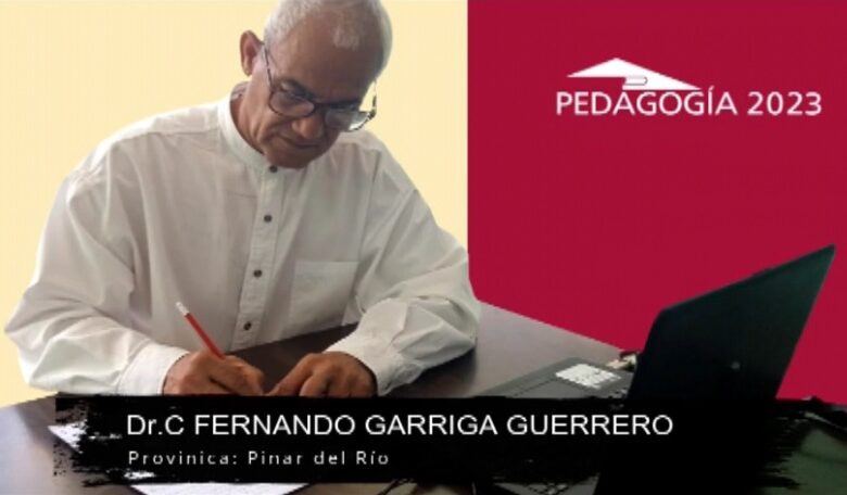 fernando garriga pedagogía 2023