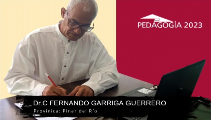 fernando garriga pedagogía 2023