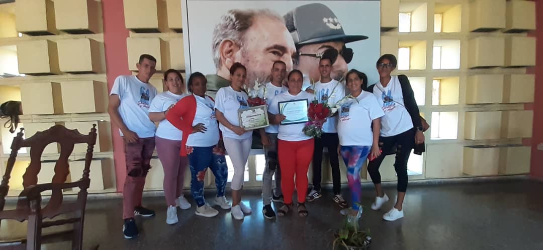 jóvenes vanguardia UJC sandino