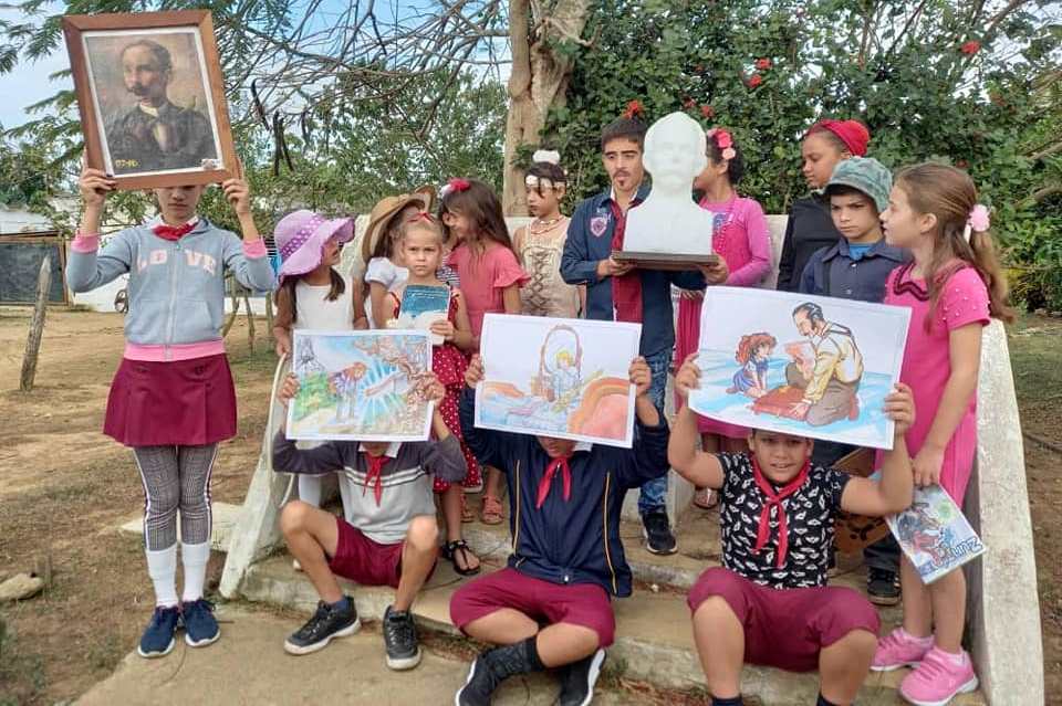 escuelas primarias homenaje a José Martí