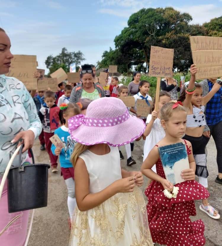 escuelas primarias homenaje a José Martí