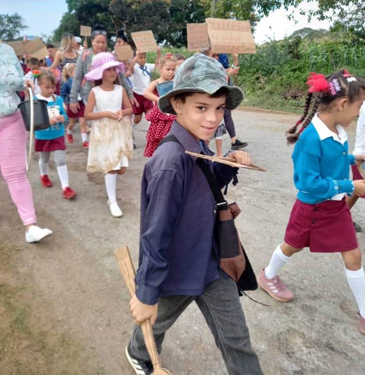 escuelas primarias homenaje a José Martí