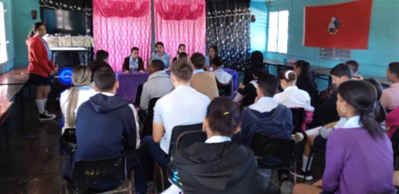 reuniones de grupo feem sandino