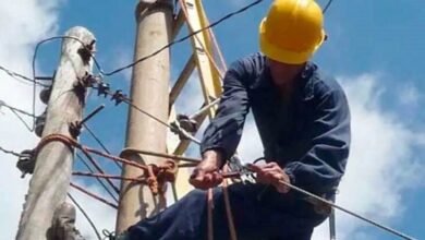 trabajadores eléctricos sandino