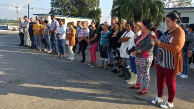 trabajadores industria alimentaria sandino