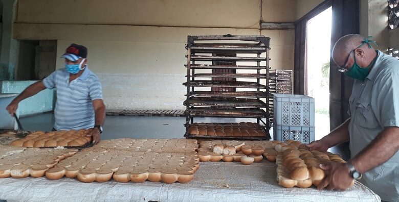 trabajadores industria alimentaria sandino