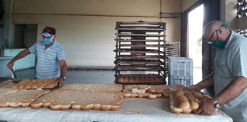 trabajadores industria alimentaria sandino
