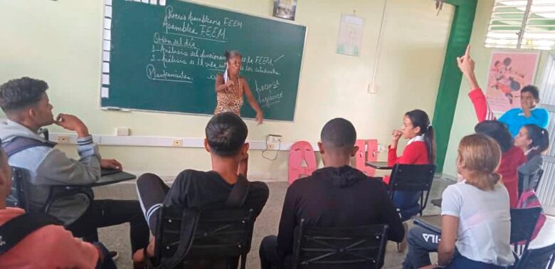 asambleas centros FEEM sandino