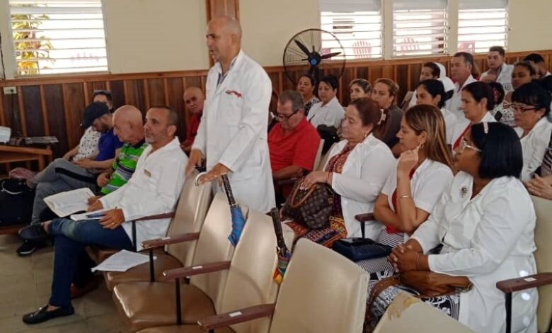 Salud Pública en Sandino pasa revista al trabajo del año 2022