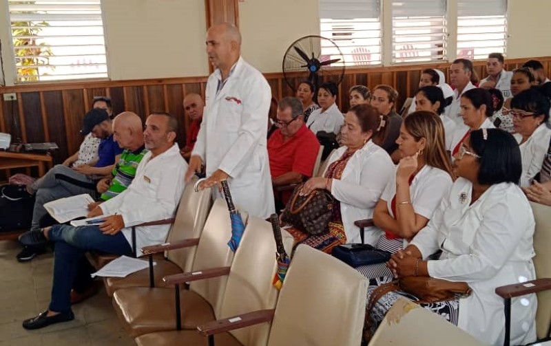 Salud Pública en Sandino pasa revista al trabajo del año 2022