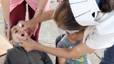 Comenzó Campaña Antipoliomielítica en Sandino