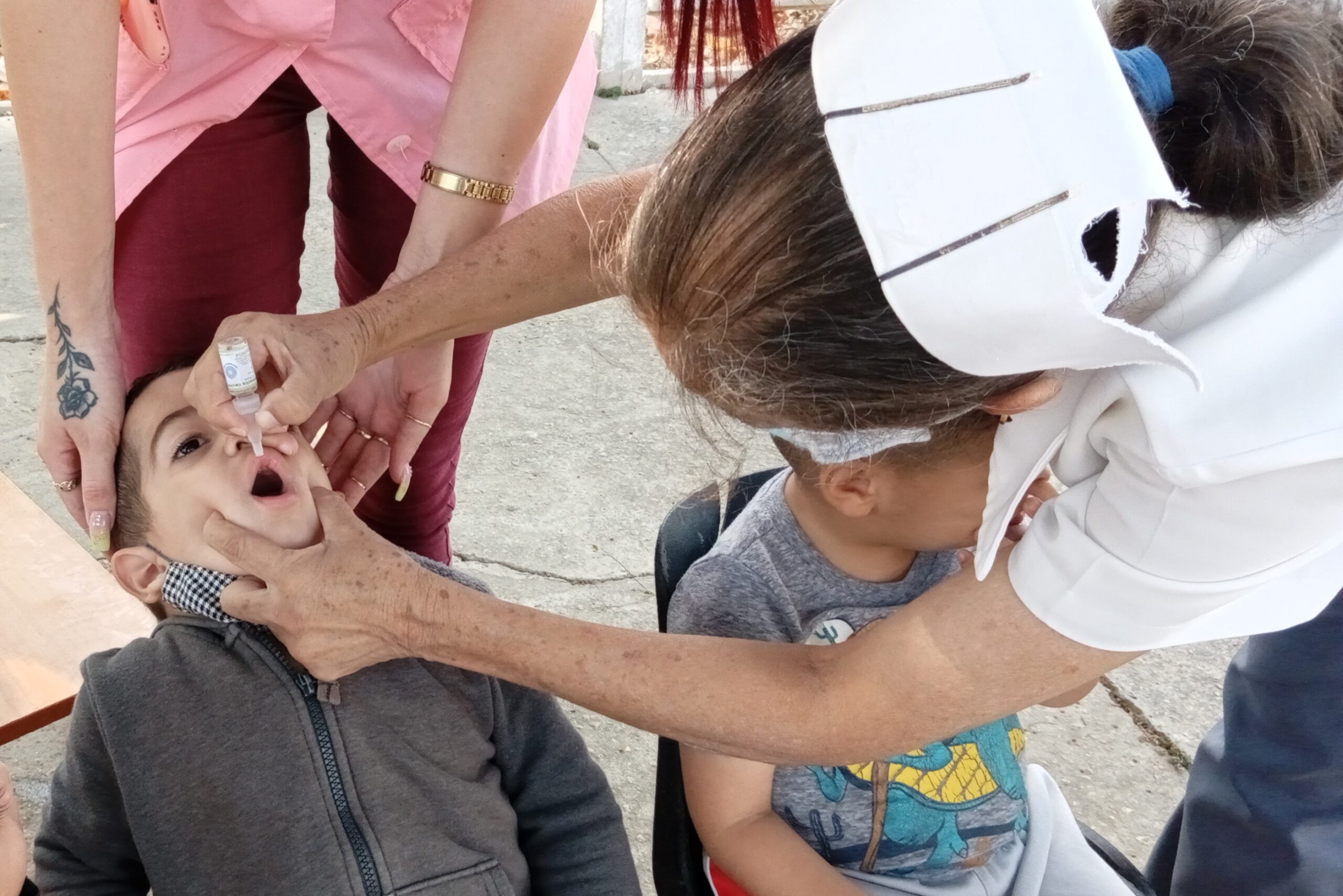 Comenzó Campaña Antipoliomielítica en Sandino