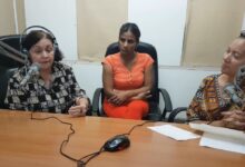 Candidatas a Diputadas al Parlamento cubano intercambian con la audiencia de Radio Sandino