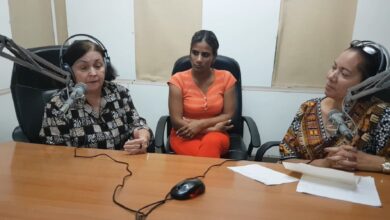 Candidatas a Diputadas al Parlamento cubano intercambian con la audiencia de Radio Sandino