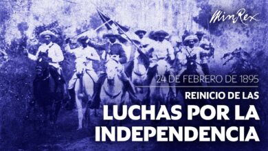 Gesta independentista del 24 de febrero de 1895 liderada por José Martí