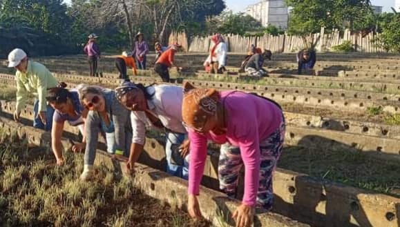 La FMC realiza actividades en homenaje a la mujer sandinense