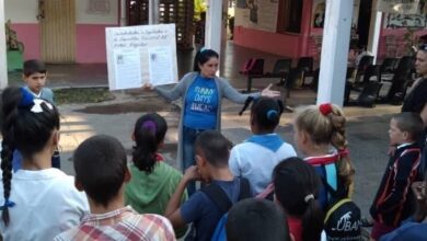 Garantizan proceso educativo en la escuela especial de Sandino