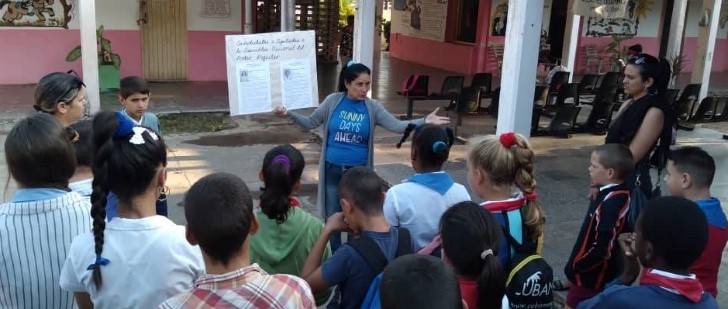 Garantizan proceso educativo en la escuela especial de Sandino