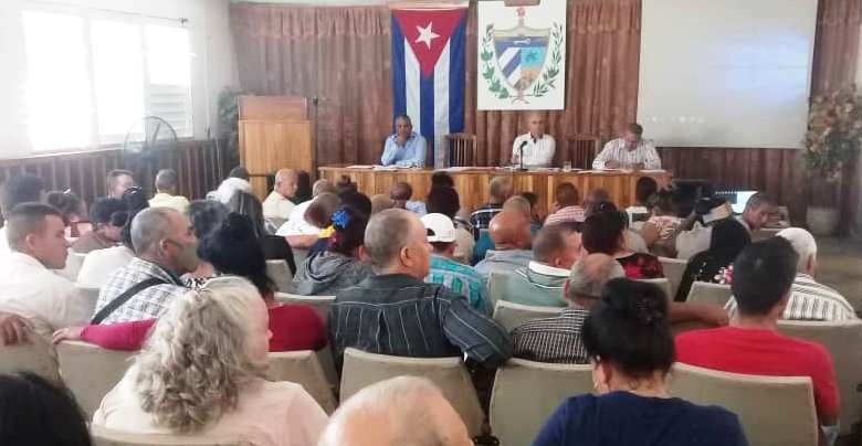 asamblea municipal del poder popular