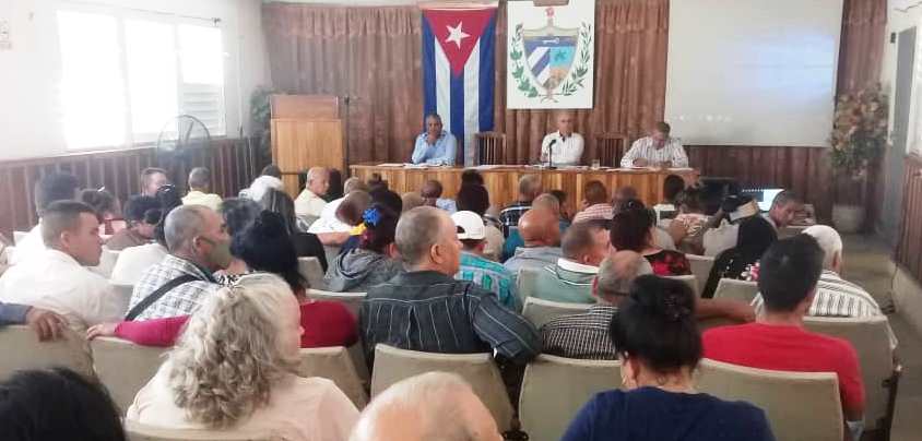 asamblea municipal del poder popular