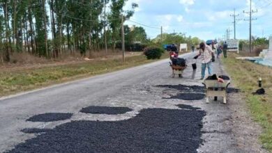 baches vía Panamericana