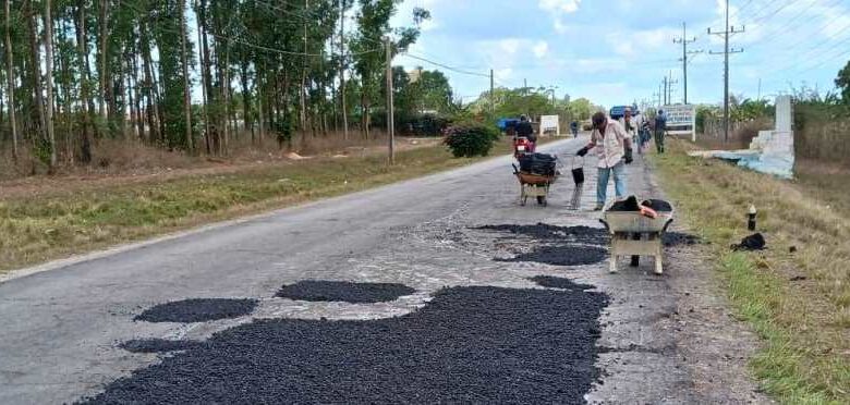 baches vía Panamericana