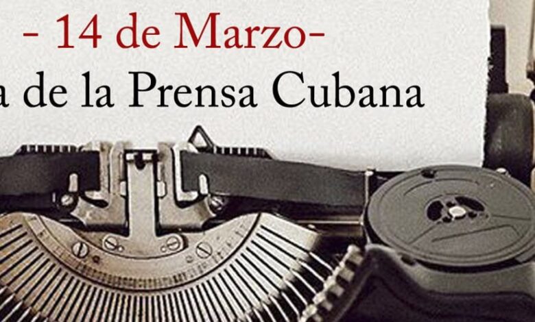 día de la prensa cubana