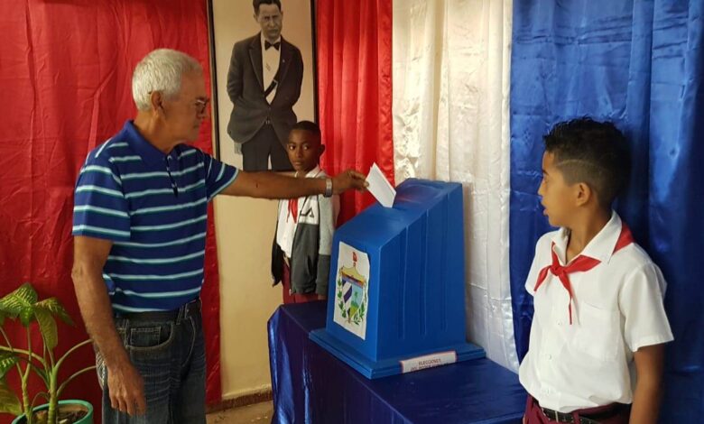 elecciones jornada sandino