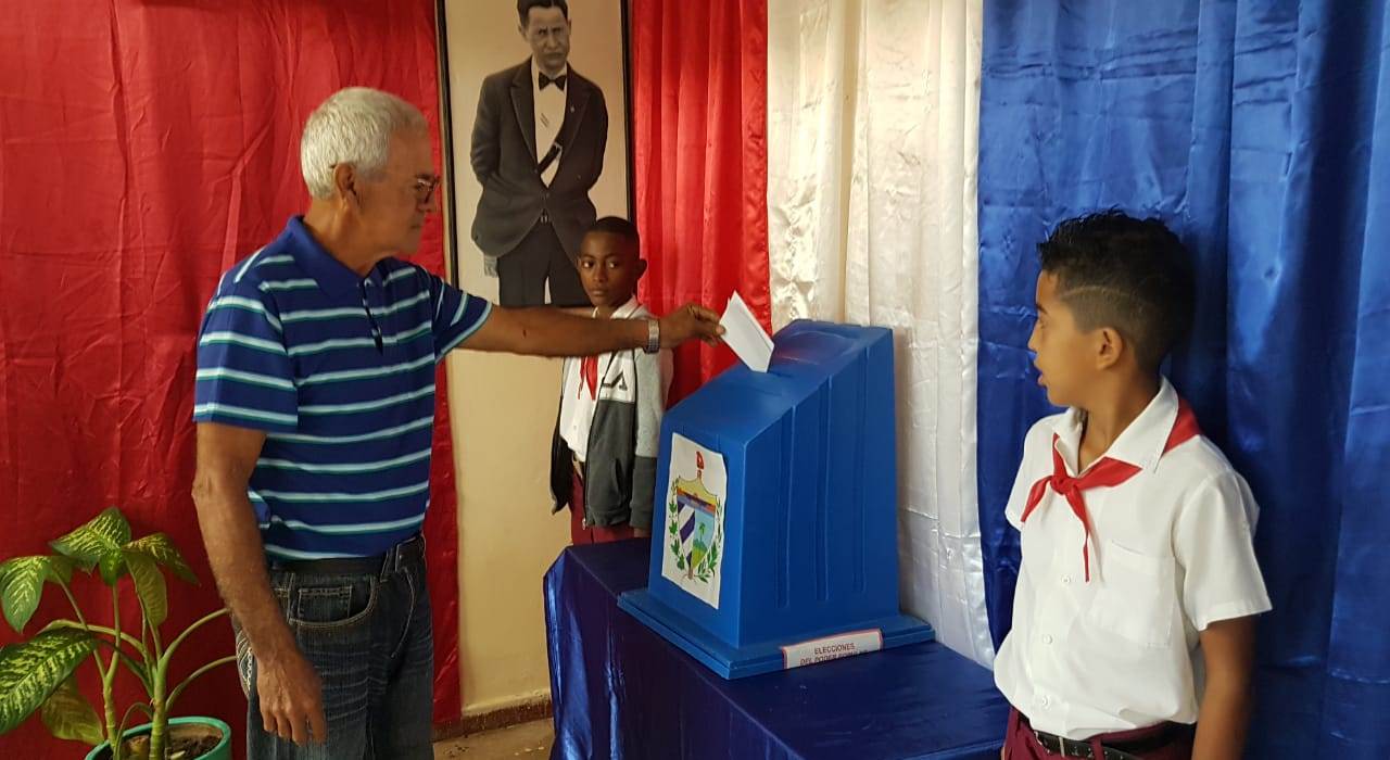 elecciones jornada sandino