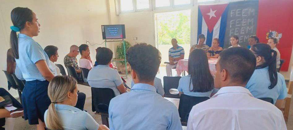 feem asambleas de centro