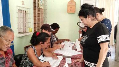 Jornada histórica bañada de democracia