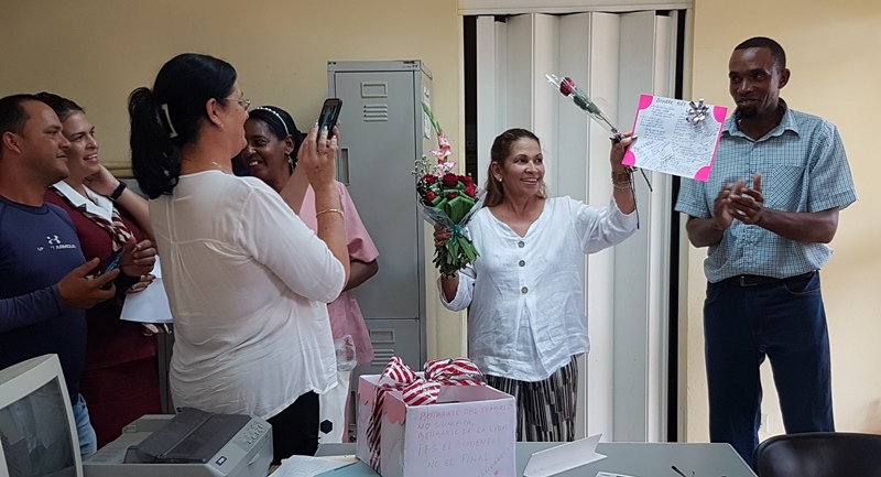 María Josefa, una mujer dedicada al Bandec