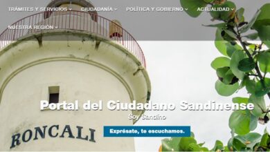 portal del ciudadano sandino