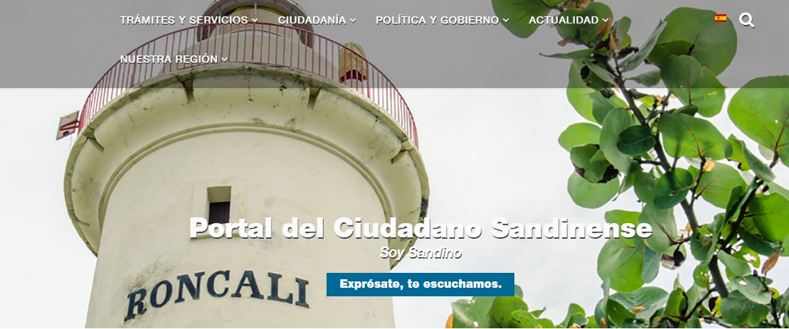 portal del ciudadano sandino