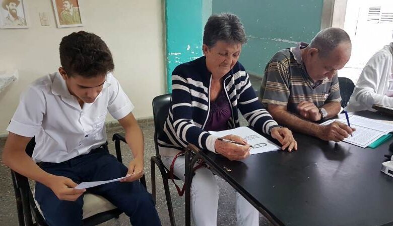 Colegios listos en Sandino para elecciones nacionales