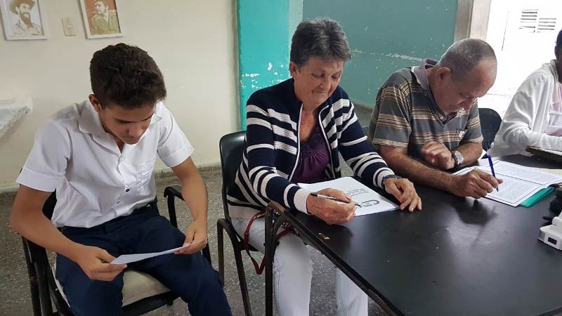 Colegios listos en Sandino para elecciones nacionales