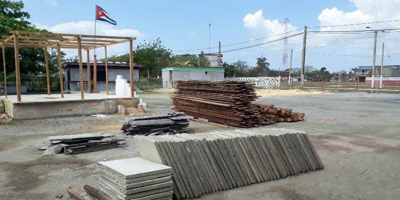 recuperación de la vivienda en Sandino