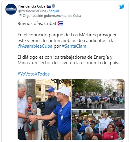 Candidatos a diputados a la Asamblea Nacional villa clara