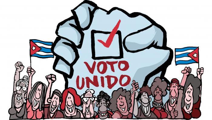 voto unido cuba