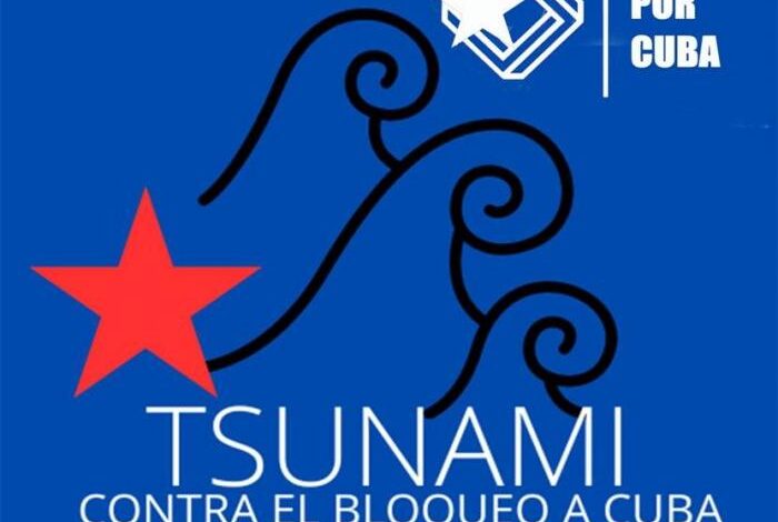 Apoyan campana mundial bloqueo Cuba